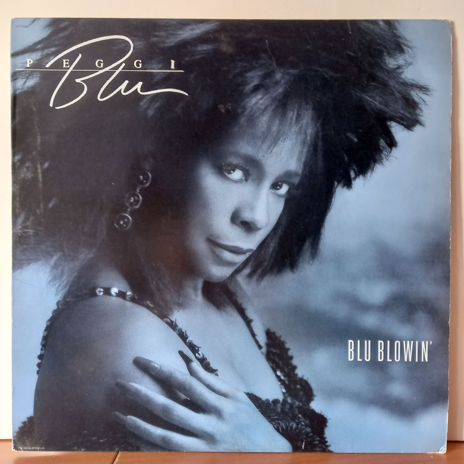 PEGGI BLU – BLU BLOWIN' (1987) - LP 2.EL PLAK