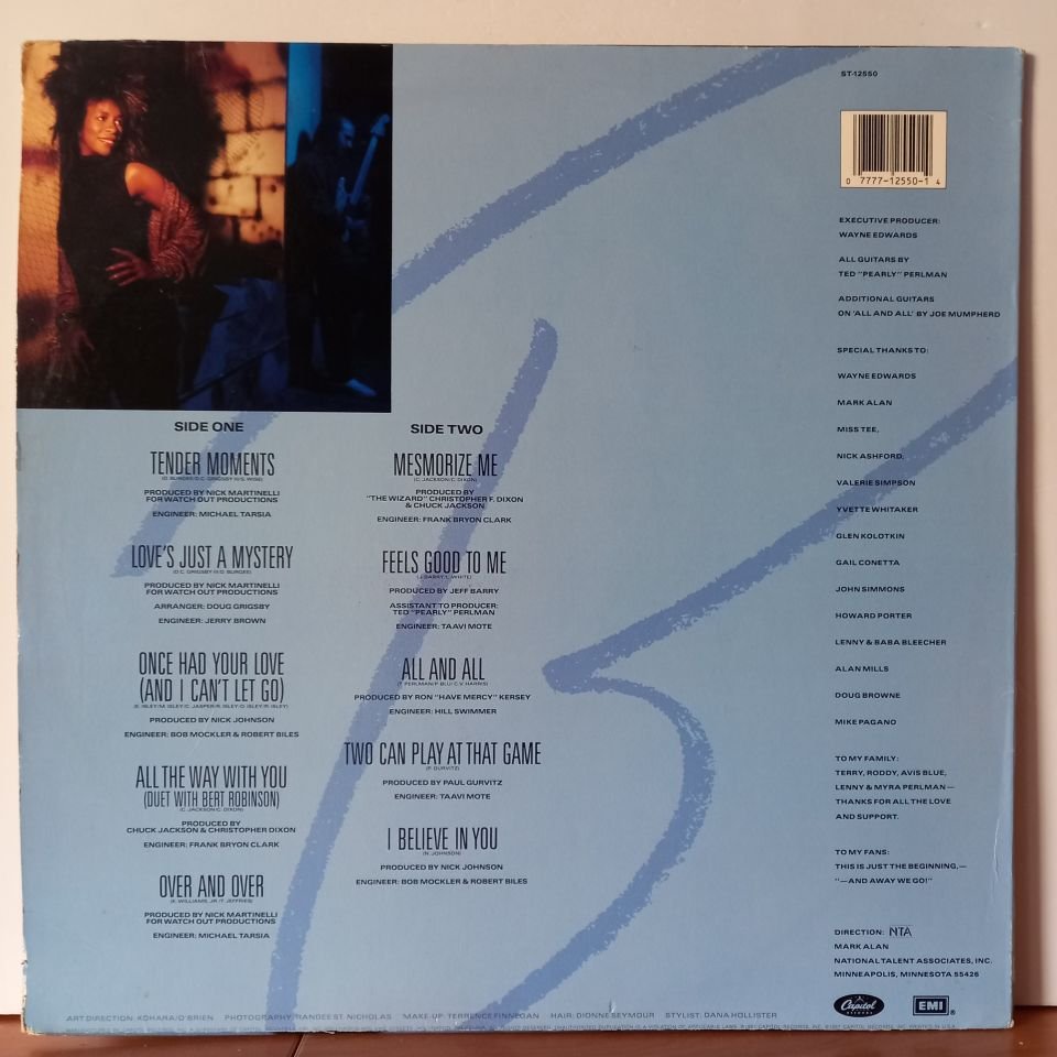 PEGGI BLU – BLU BLOWIN' (1987) - LP 2.EL PLAK