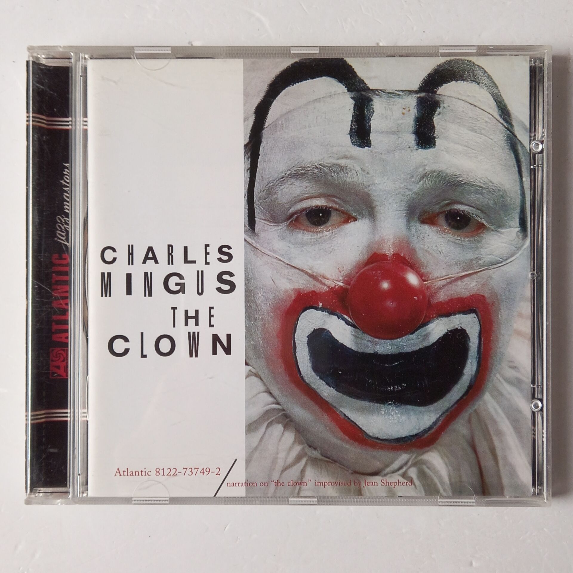 CHARLES MINGUS – THE CLOWN (1957) - CD REMASTERED 2004 REISSUE 2.EL