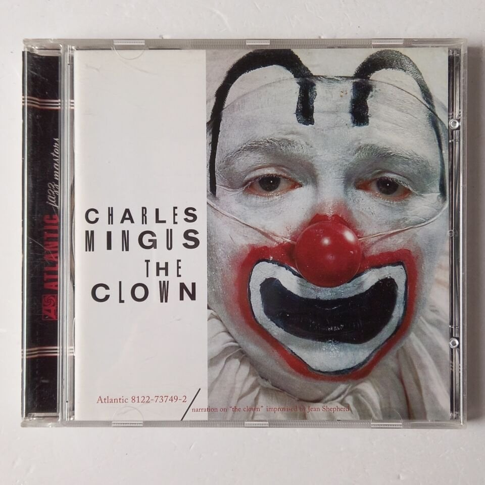 CHARLES MINGUS – THE CLOWN (1957) - CD REMASTERED 2004 REISSUE 2.EL