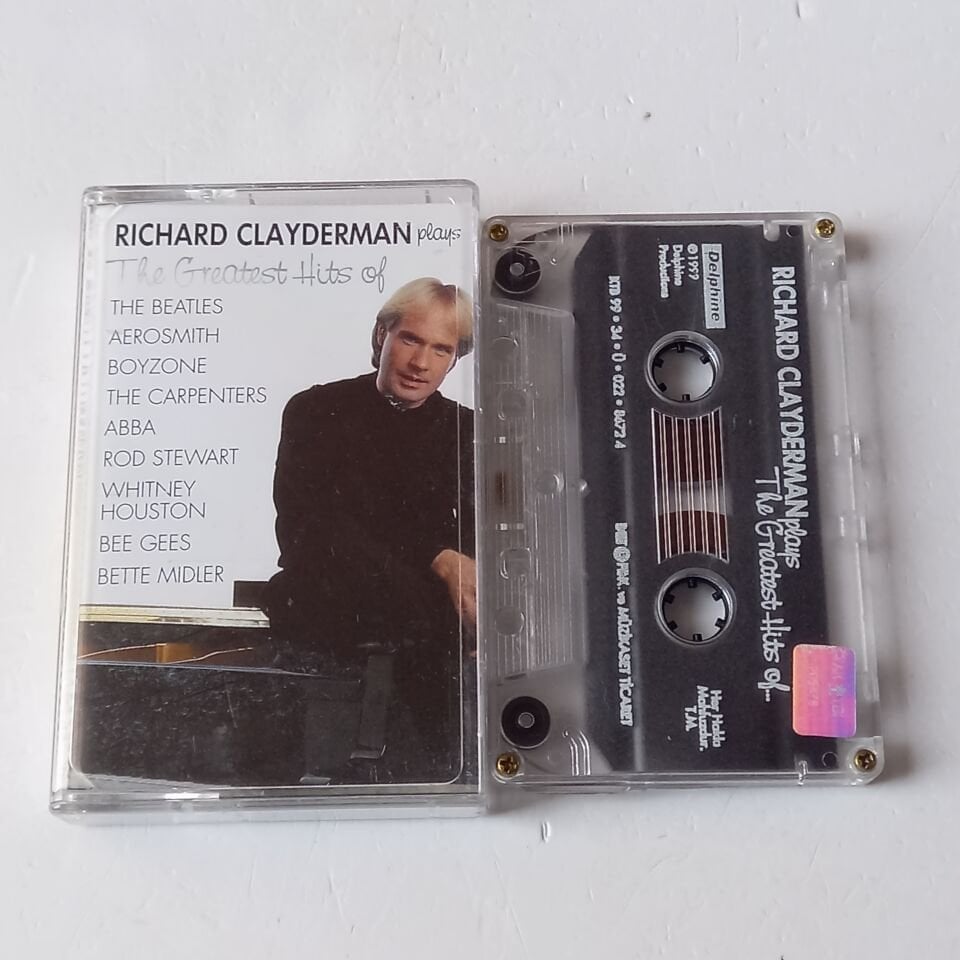 RICHARD CLAYDERMAN PLAYS THE GREATEST HITS OF... (1999) - KASET 2.EL