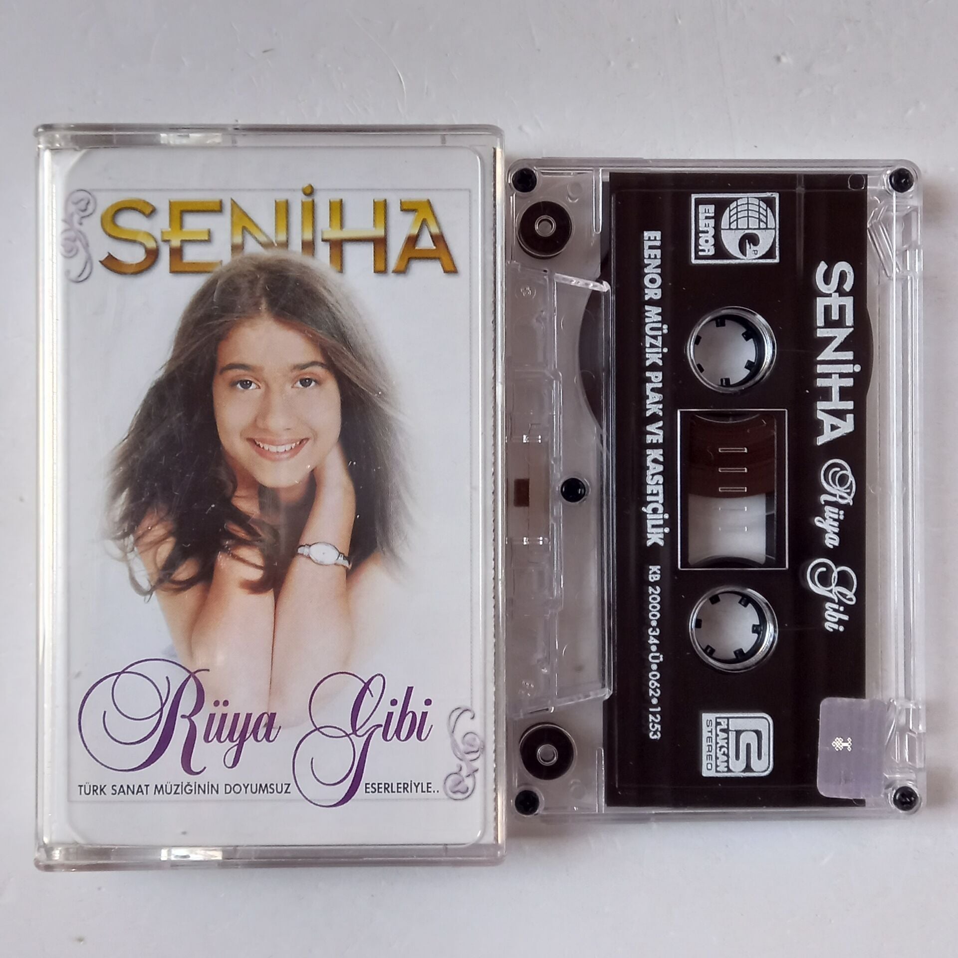 SENİHA - RÜYA GİBİ (2000) - KASET 2.EL