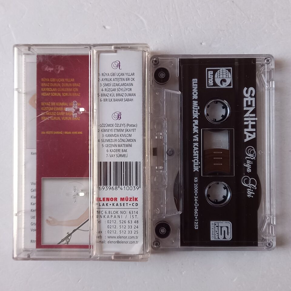 SENİHA - RÜYA GİBİ (2000) - KASET 2.EL