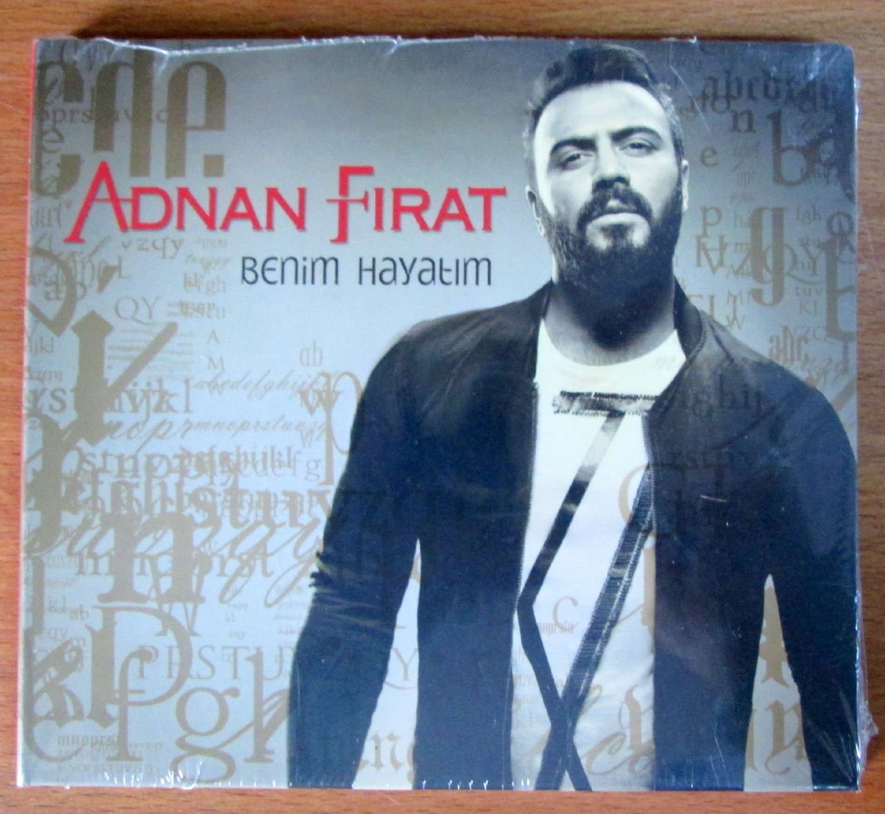 ADNAN FIRAT - BENİM HAYATIM CD SIFIR