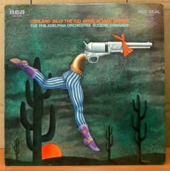 COPLAND BILLY THE KID APPALACHIAN SPRING LP 2.EL