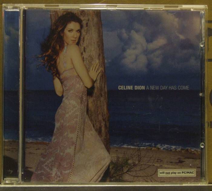 CELINE DION - A NEW DAY HAS COME (2002) - CD 2.EL