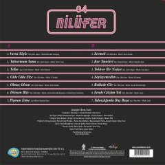 NİLÜFER - '84 (1984) - LP 2020 EDİSYON BEYAZ RENKLİ SIFIR PLAK