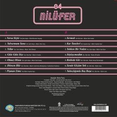 NİLÜFER - '84 (1984) - LP 2020 EDİSYON BEYAZ RENKLİ SIFIR PLAK