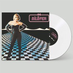 NİLÜFER - '84 (1984) - LP 2020 EDİSYON BEYAZ RENKLİ SIFIR PLAK