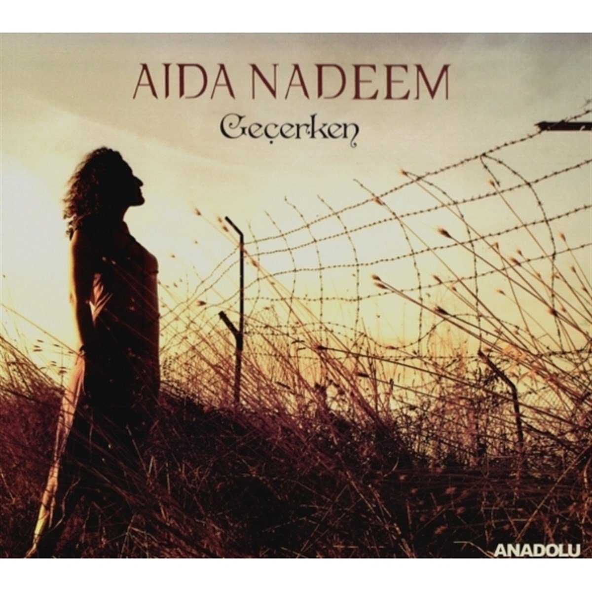 AIDA NADEEM - GEÇERKEN (2016) - CD SIFIR