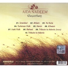 AIDA NADEEM - GEÇERKEN (2016) - CD SIFIR
