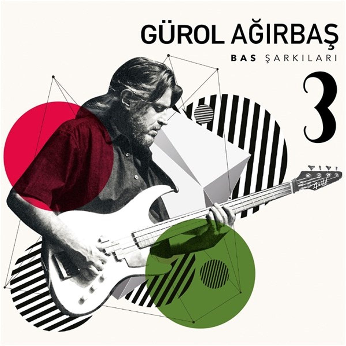 GÜROL AĞIRBAŞ - BAS ŞARKILARI 3 (2018) - LP SIFIR PLAK