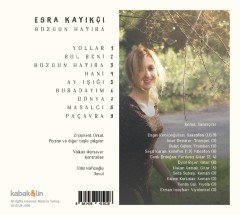 ESRA KAYIKÇI - BOZGUN HATIRA (2016) - CD SIFIR