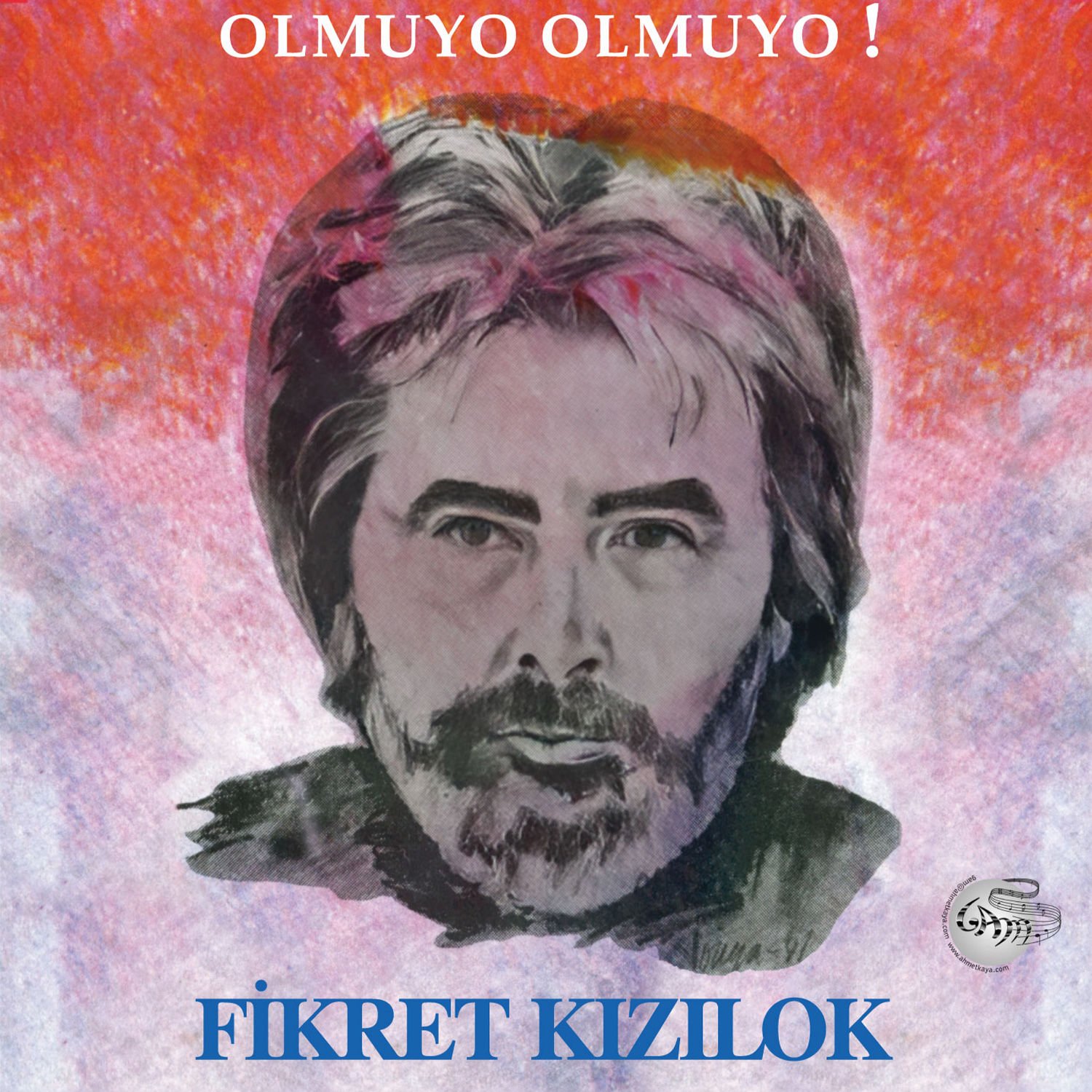 FİKRET KIZILOK - OLMUYO OLMUYO (1991) - LP 2023 SIFIR PLAK
