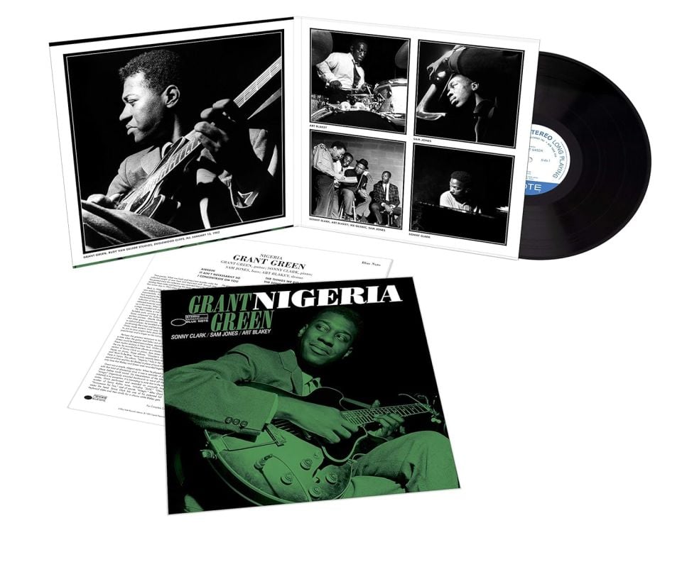 GRANT GREEN - NIGERIA (1980) - LP BLUE NOTE TONE POET SERIES 180GR 2020 EDITION SIFIR PLAK