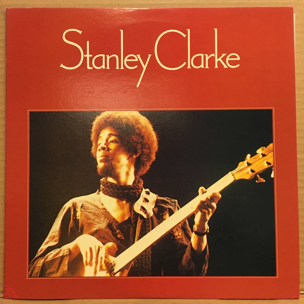 STANLEY CLARKE - STANLEY CLARKE (1974) JAPON BASKI 2.EL PLAK