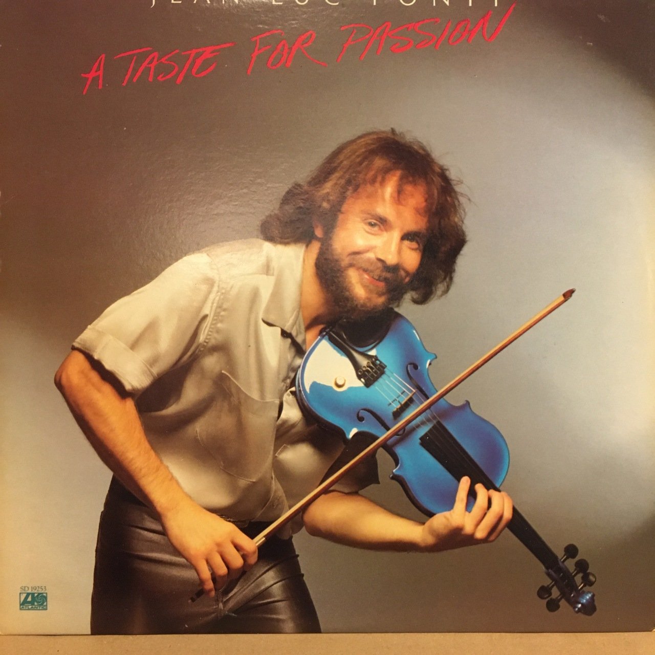 JEAN-LUC PONTY - A TASTE FOR PASSION (1979) 2.EL PLAK