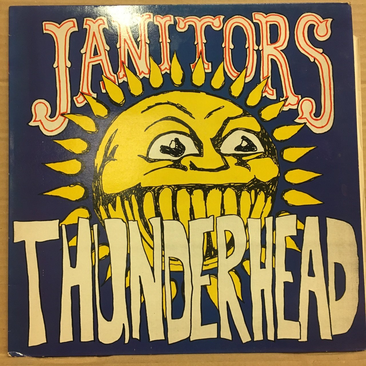 JANITORS - THUNDERHEAD (1986) MINILP 2.EL PLAK