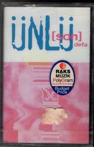 ÜNLÜ - SON DEFA (1996) KASET SIFIR