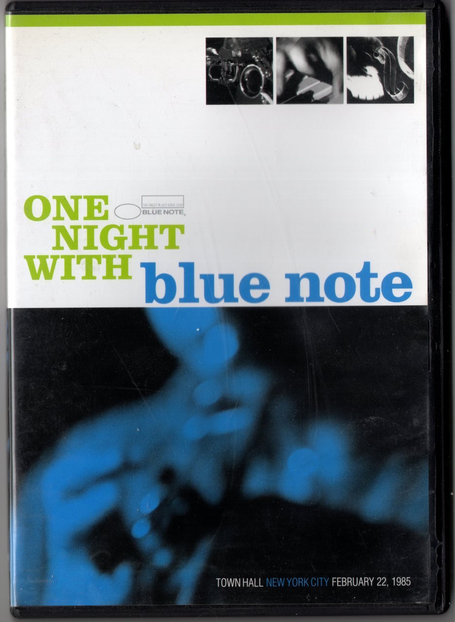 ONE NIGHT WITH BLUE NOTE LIVE JAZZ 1985 (2003) - DVD 2.EL
