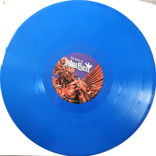 JUDAS PRIEST - THE BEST OF JUDAS PRIEST (2026) - LP COMPILATION BLUE COLOURED VINYL EDITION SIFIR PLAK
