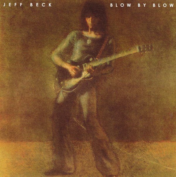 JEFF BECK - BLOW BY BLOW (1975) - LP 180GR 2010 EDITION SIFIR PLAK