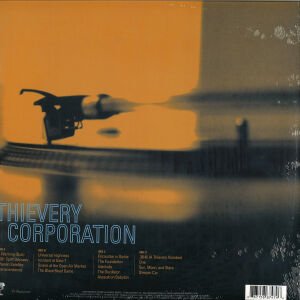 THIEVERY CORPORATION – SOUNDS FROM THE THIEVERY HI-FI (1996) - 2LP 2022 EDITION SIFIR PLAK