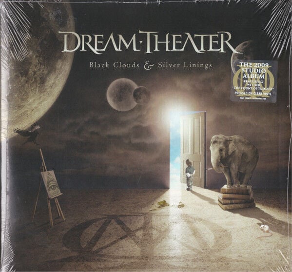 DREAM THEATER - BLACK CLOUDS & SILVER LININGS (2009) - 2xLP 2026 CLEAR COLOURED EDITION SIFIR PLAK