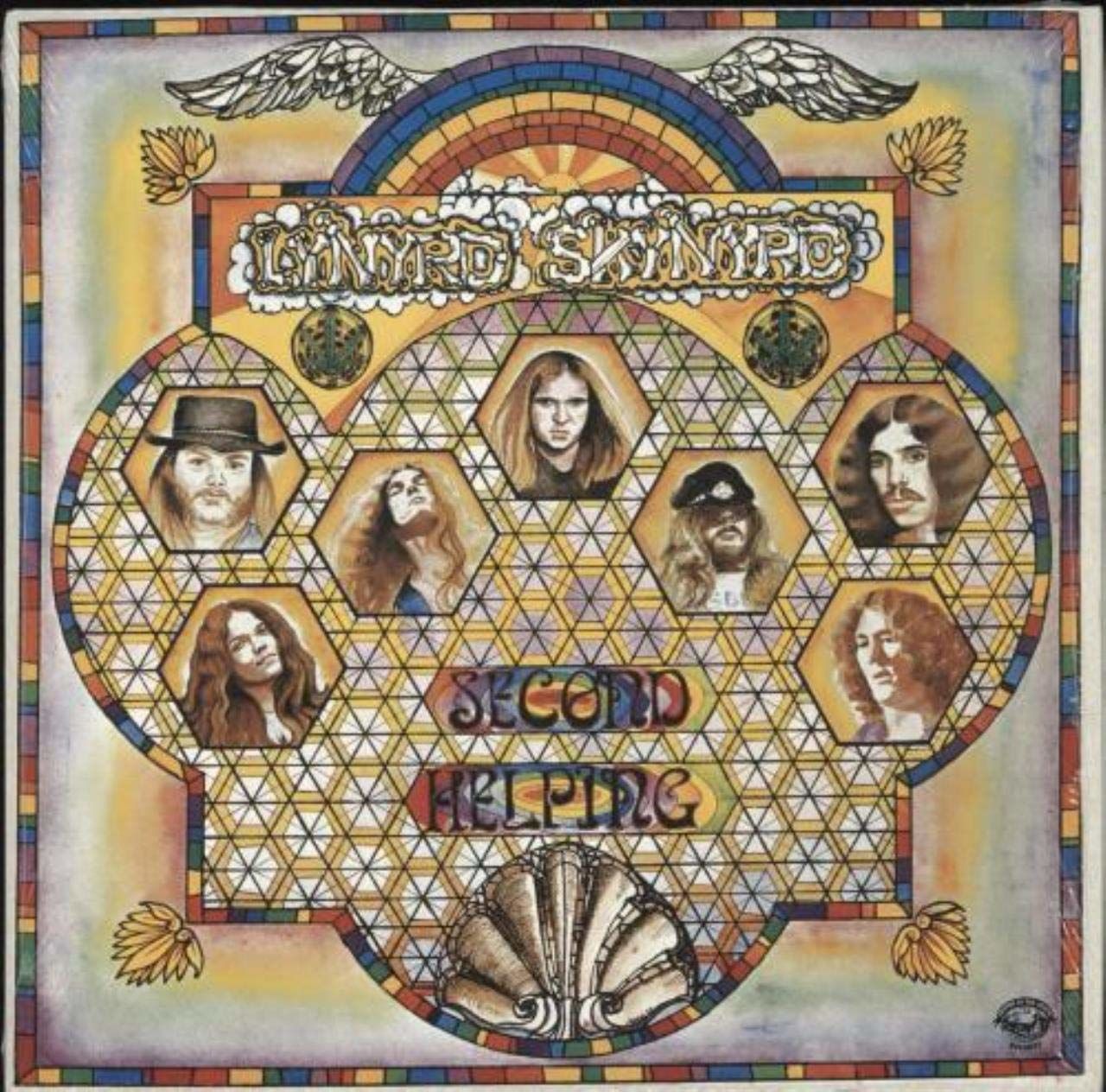 LYNYRD SKYNYRD - SECOND HELPING (1974) - LP 180GR 2001 EDITION SIFIR PLAK