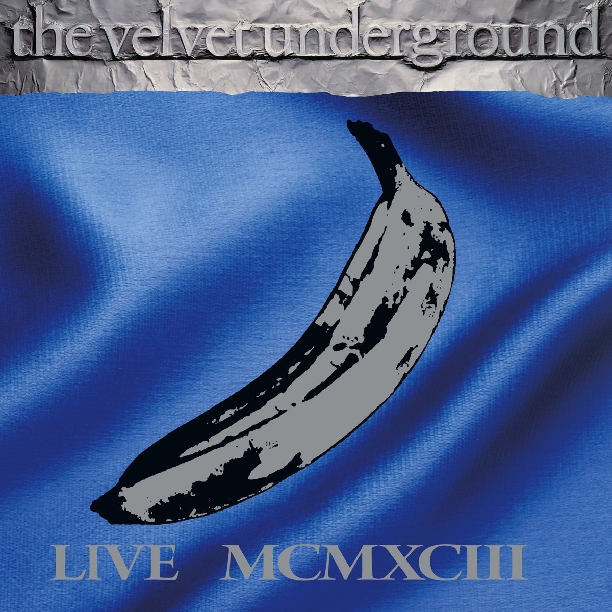 VELVET UNDERGROUND LIVE MCMXCIII (1993) 4LP 2014 LTD EDT DEEP BLUE VINYL SIFIR