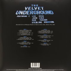 VELVET UNDERGROUND LIVE MCMXCIII (1993) 4LP 2014 LTD EDT DEEP BLUE VINYL SIFIR