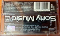 PLEASANTVILLE - SOUNDTRACK FIONA APPLE ETTA JAMES MILES DAVIS (1999) SONY CASSETTE MADE IN TURKEY ''NEW''