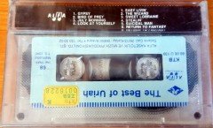 URIAH HEEP - THE BEST OF (1988) ALFA CASSETTE MADE IN TURKEY ''NEW'' PAPER LABEL