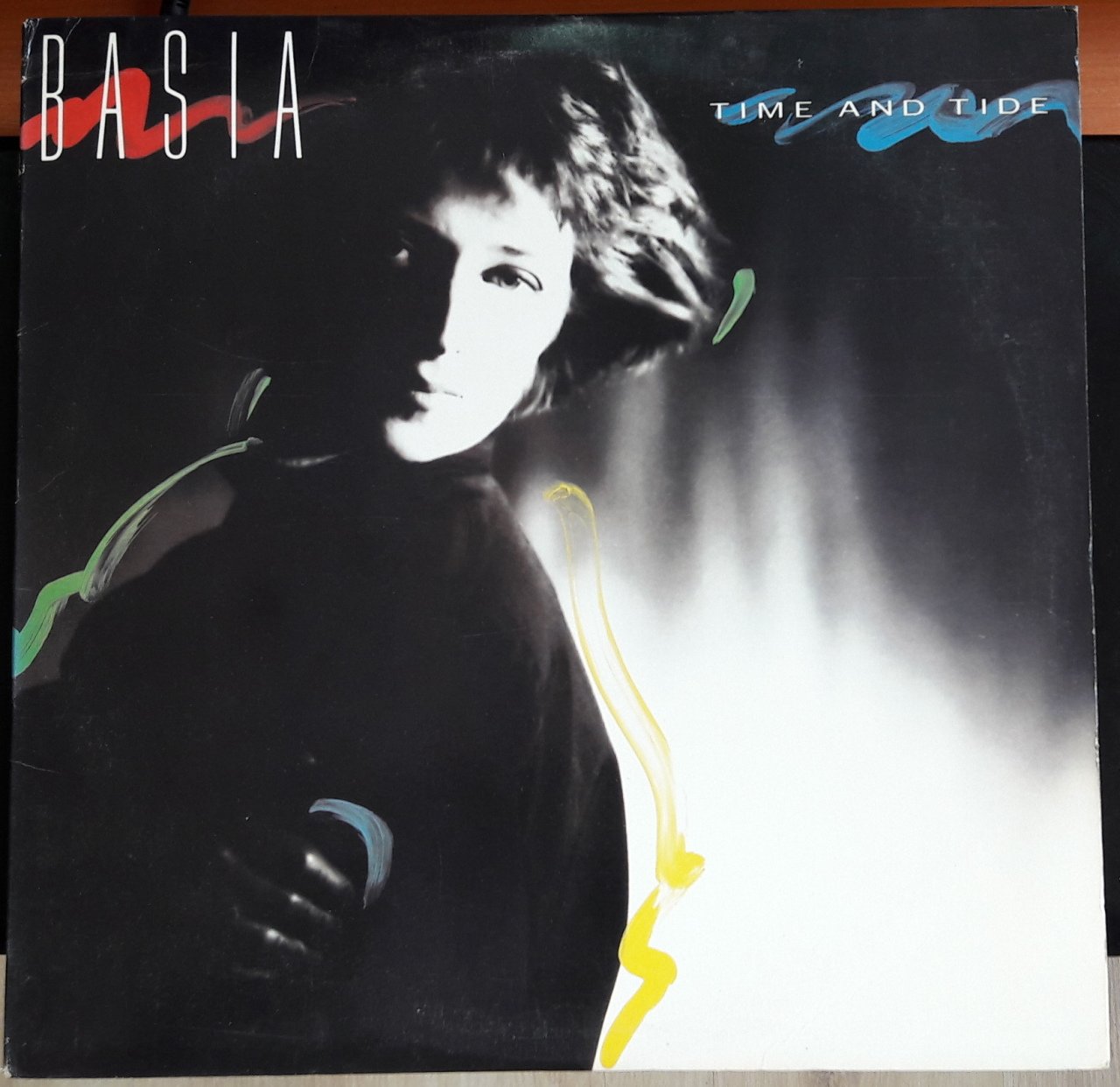 BASIA - TIME AND TIDE (1987) - 2.EL PLAK