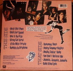 STRAY CATS - BUILT FOR SPEED (1982) - PLAK 2.EL