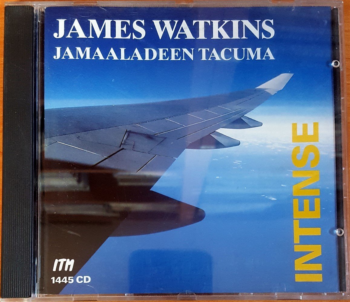 JAMES WATKINS / JAMAALADEEN TACUMA - INTENSE (1989) UNOFFICIAL RELEASE / ITM RECORDS CD 2.EL