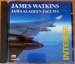 JAMES WATKINS / JAMAALADEEN TACUMA - INTENSE (1989) UNOFFICIAL RELEASE / ITM RECORDS CD 2.EL