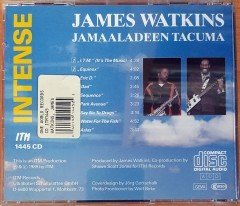 JAMES WATKINS / JAMAALADEEN TACUMA - INTENSE (1989) UNOFFICIAL RELEASE / ITM RECORDS CD 2.EL