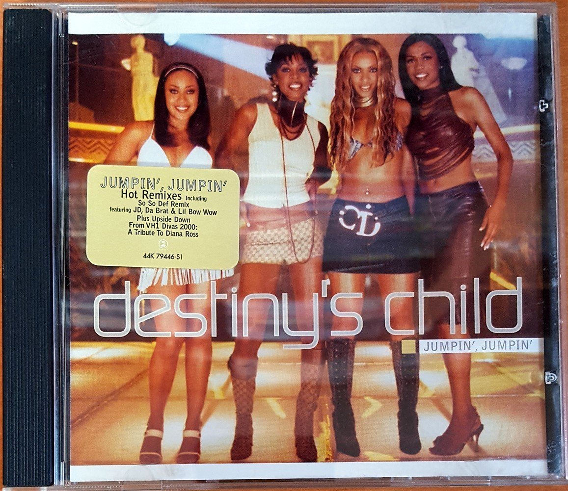 DESTINY'S CHILD - JUMPIN', JUMPIN' (2000) MAXI SINGLE CD 2.EL