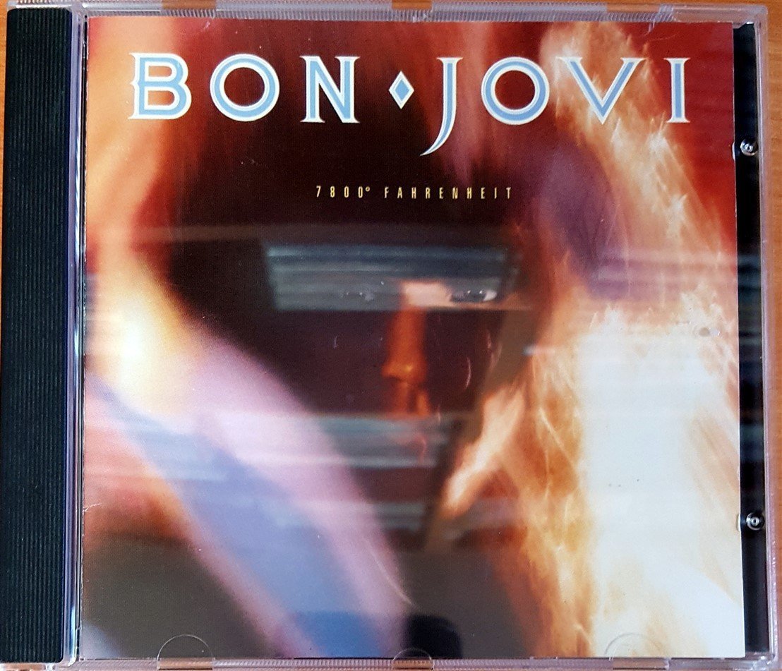 BON JOVI - 7800 FAHRENHEIT (1985) CD 2.EL