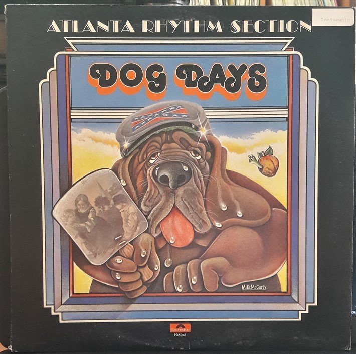 ATLANTA RHYTHM SECTION - DOG DAYS (1975) - 2.EL PLAK