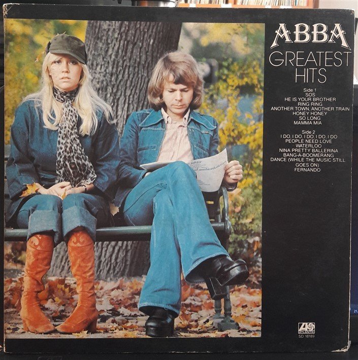 ABBA - GREATEST HITS (1976) - 2.EL PLAK