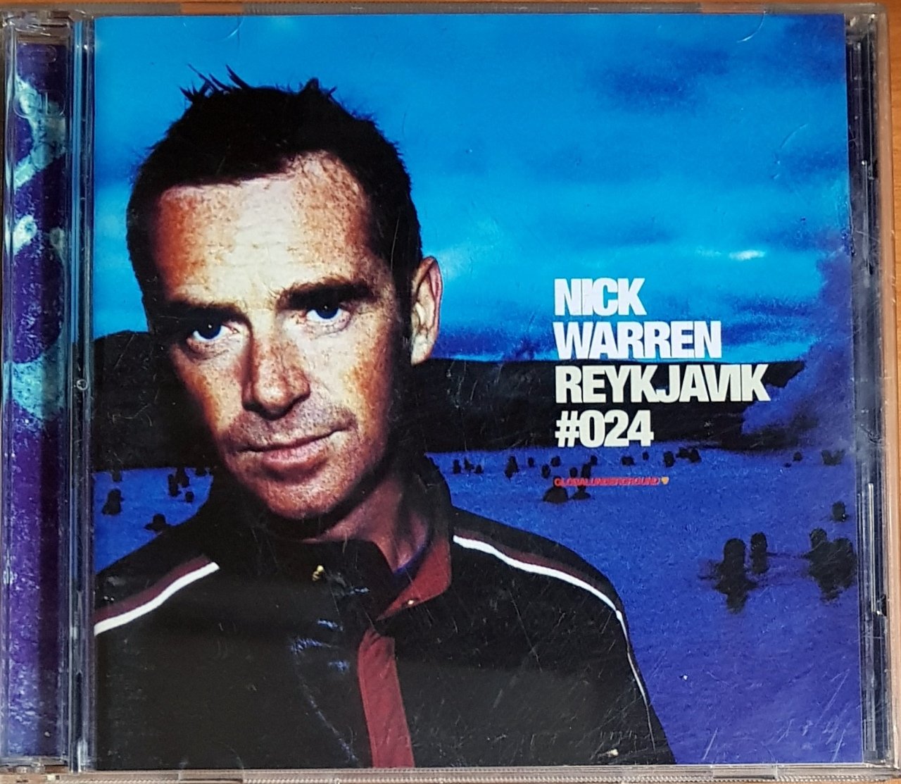 NICK WARREN / REYKJAVIK #024 (2003) GLOBAL UNDERGROUND 2CD 2.EL