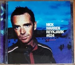 NICK WARREN / REYKJAVIK #024 (2003) GLOBAL UNDERGROUND 2CD 2.EL
