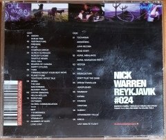 NICK WARREN / REYKJAVIK #024 (2003) GLOBAL UNDERGROUND 2CD 2.EL