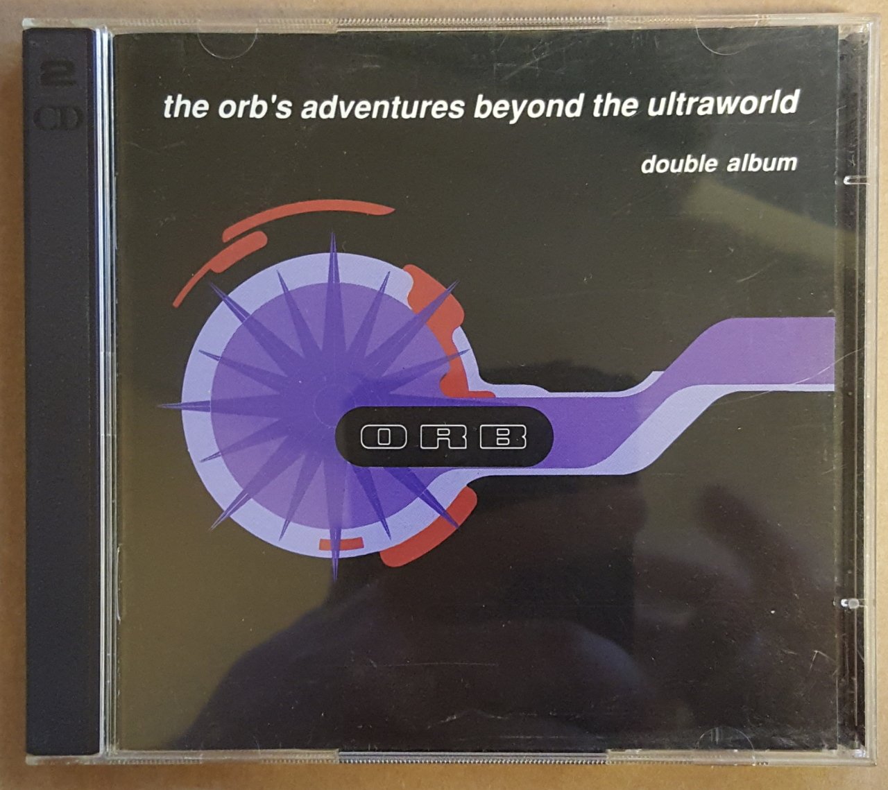 ORB - THE ORB'S ADVENTURES BETOND THE ULTRAWORLD (1991) - 2CD HOUSE DUB 2.EL