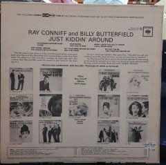 RAY CONNIFF & BILLY BUTTERFIELD - JUST KIDDIN' AROUND - PLAK 2.EL