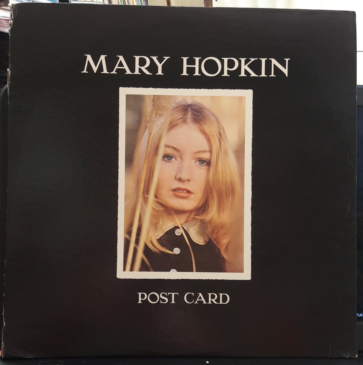 MARY HOPKIN - POST CARD (1969) - PLAK 2.EL
