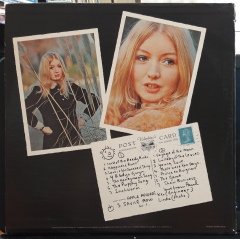 MARY HOPKIN - POST CARD (1969) - PLAK 2.EL