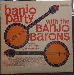 BANJO PARTY WITH THE BANJO BARONS (1961) - PLAK 2.EL